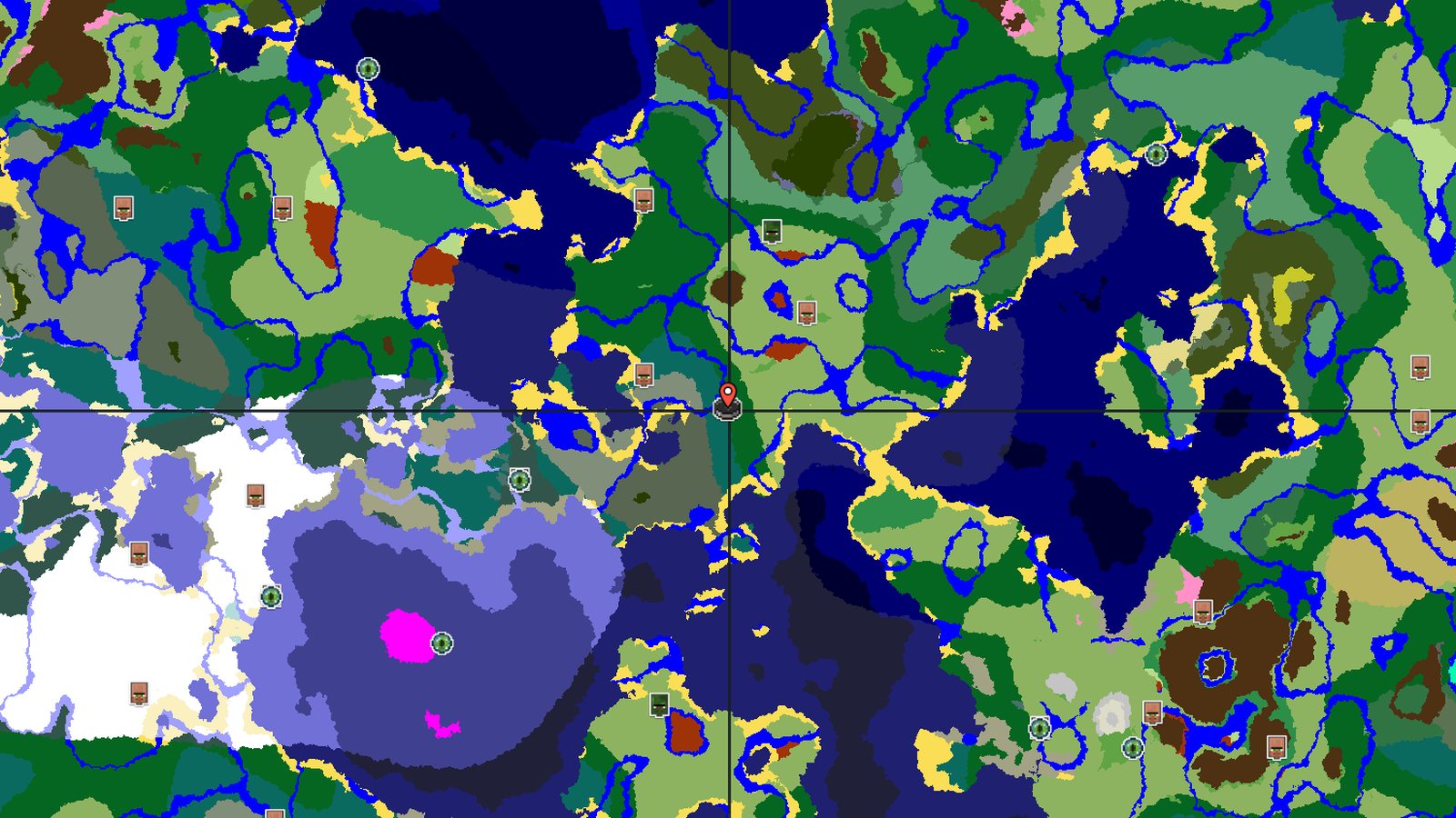 Trial Chambers and Amethyst Geode Near Spawn — Minecraft seed preview