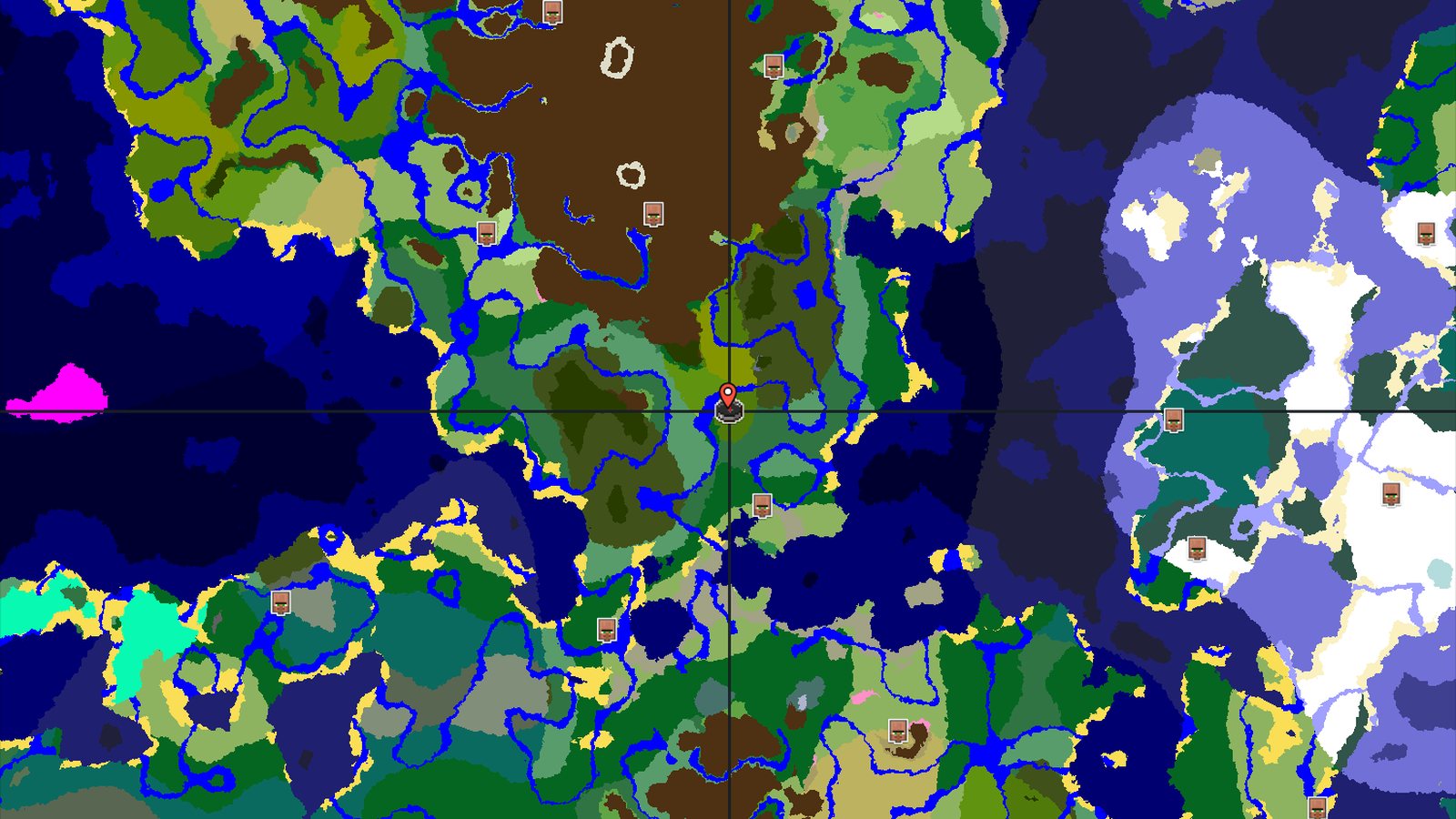 Jungle Spawn with Nearby Bamboo — Minecraft seed preview