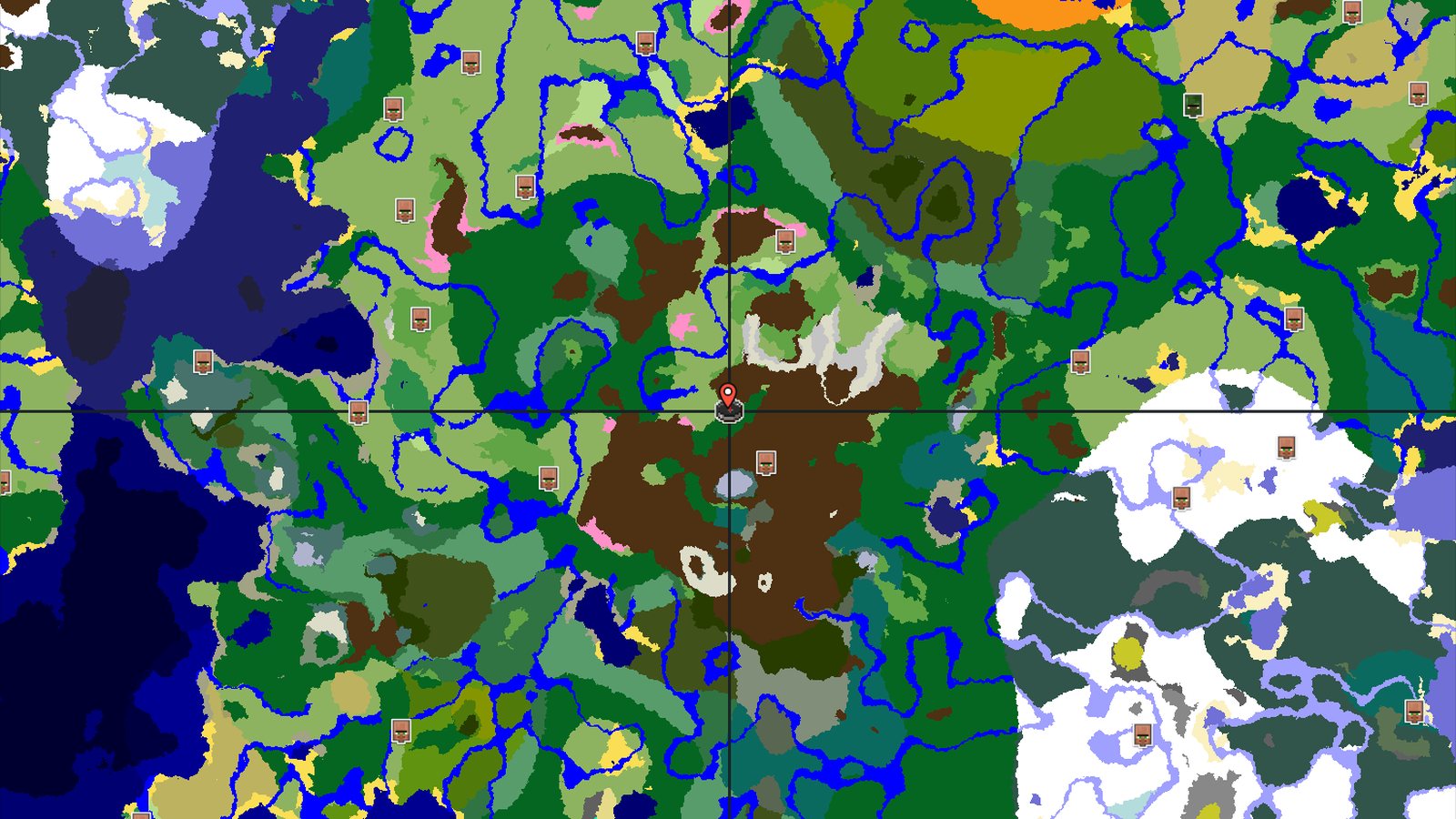 A Mountainous Start with Nearby Cherry Groves — Minecraft seed preview