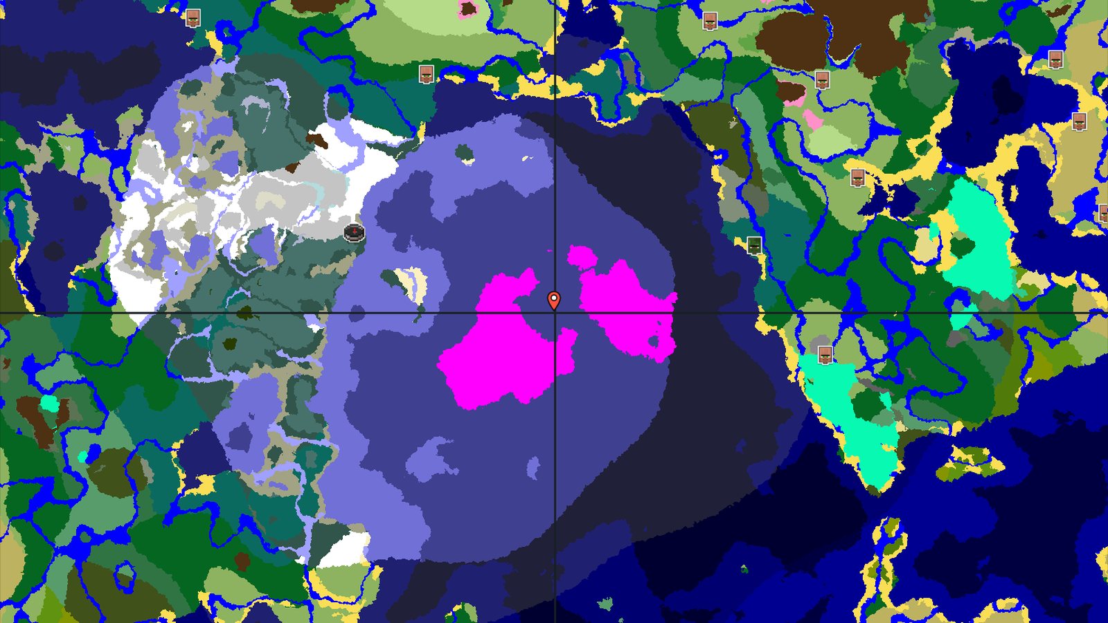 Spawn in a Snowy Taiga with an Ancient City Nearby — Minecraft seed preview