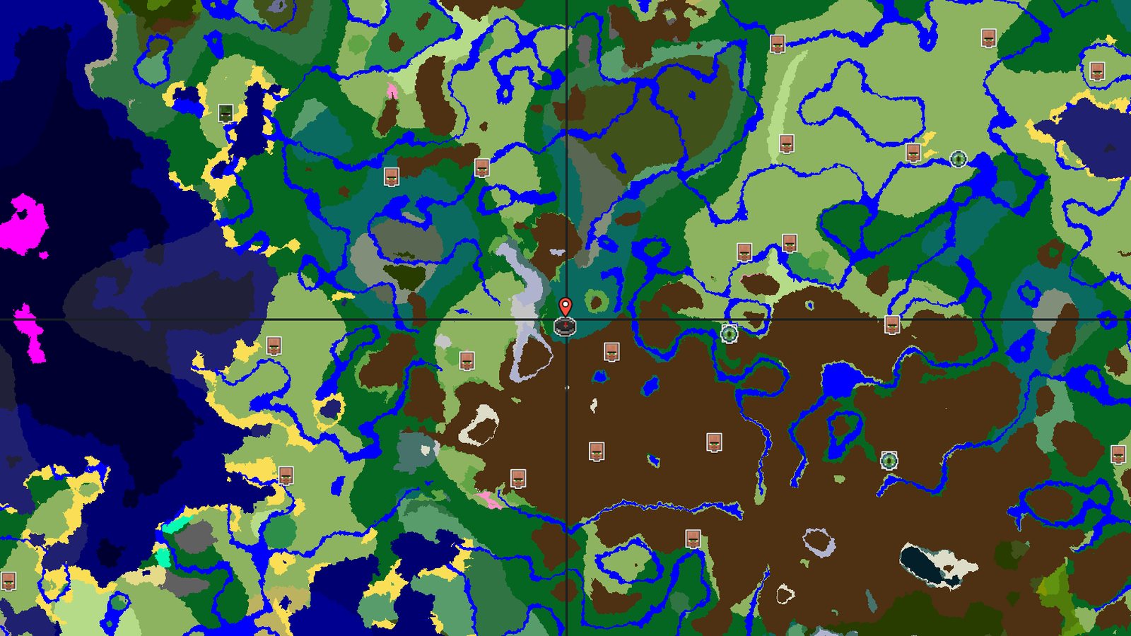 Bedrock Spawn Beside Trial Chambers and Ancient City — Minecraft seed preview