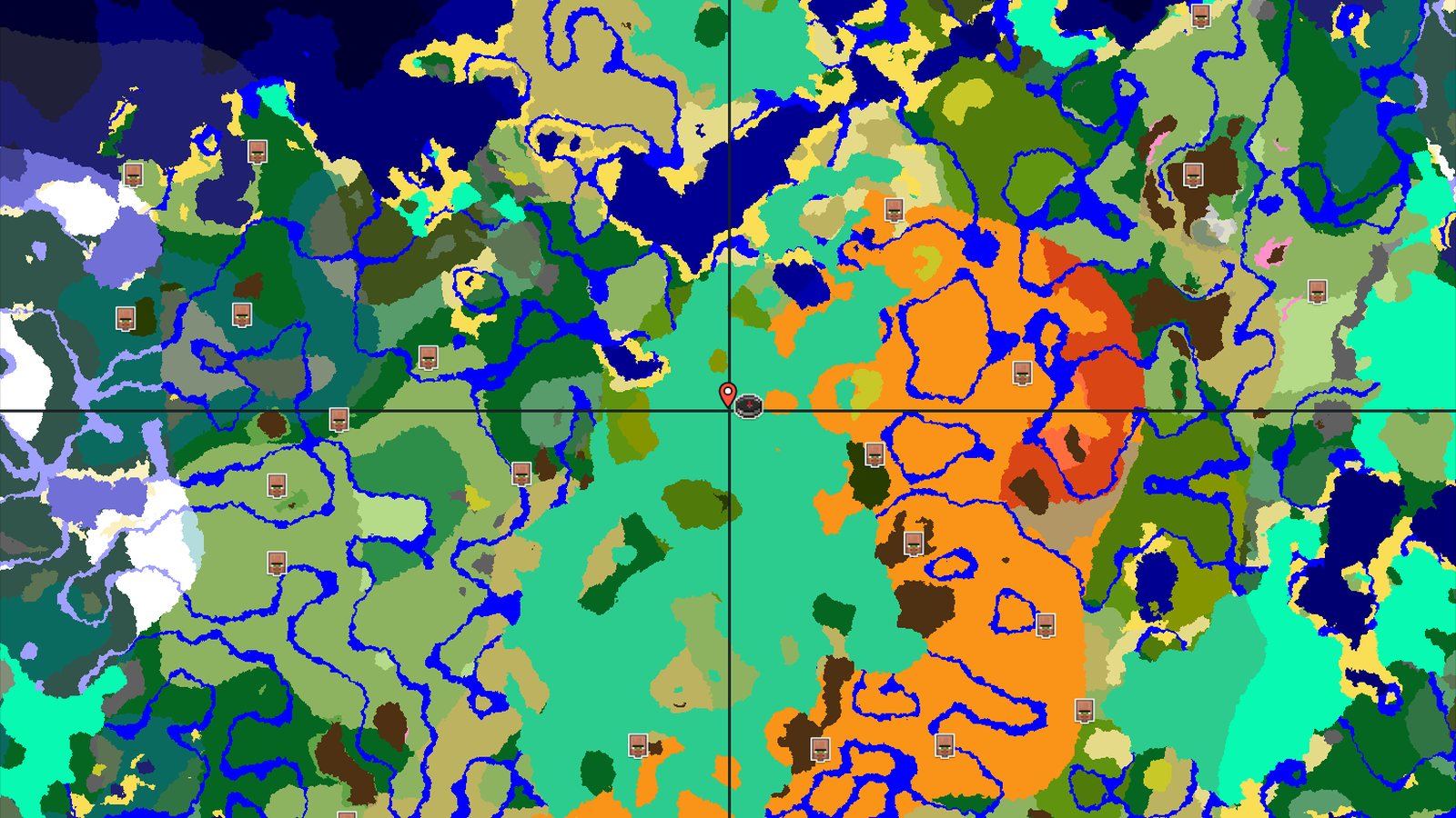 Mangrove Swamp Spawn with Nearby Lush Caves — Minecraft seed preview