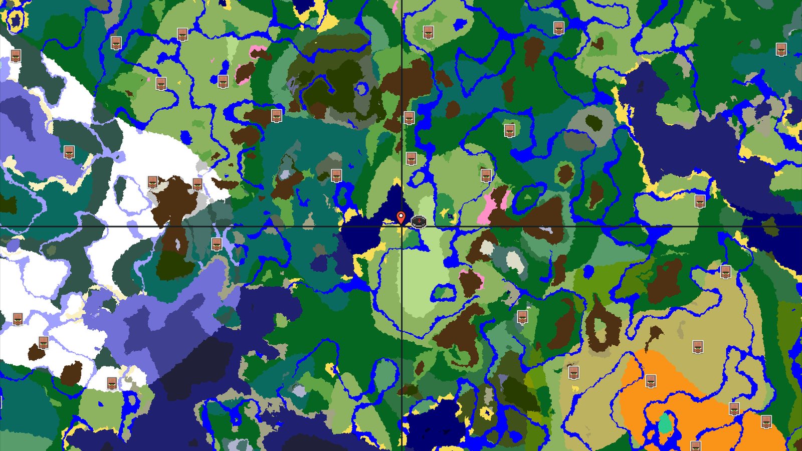 Ancient City Near Spawn in Sunflower Plains — Minecraft seed preview