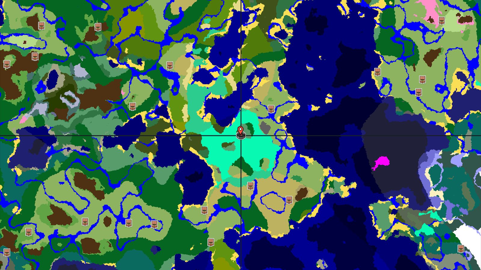 Spawn in Old Growth Birch Forest, Near a Swamp Hut — Minecraft seed preview