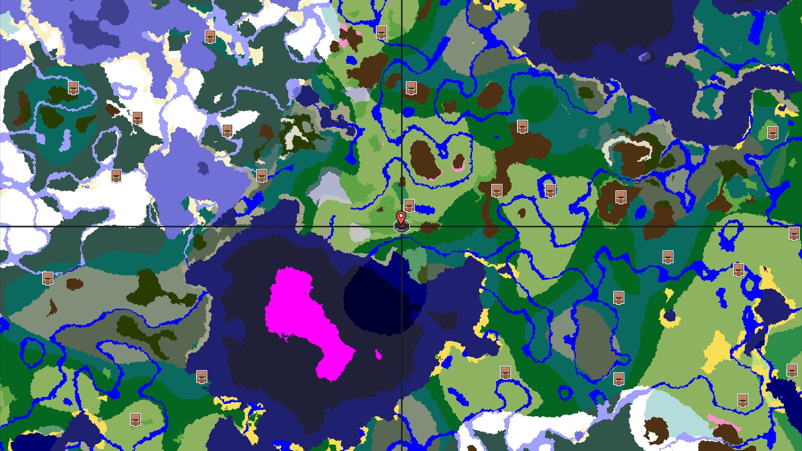 Spawn in a Meadow, Ancient City Nearby — Minecraft seed preview