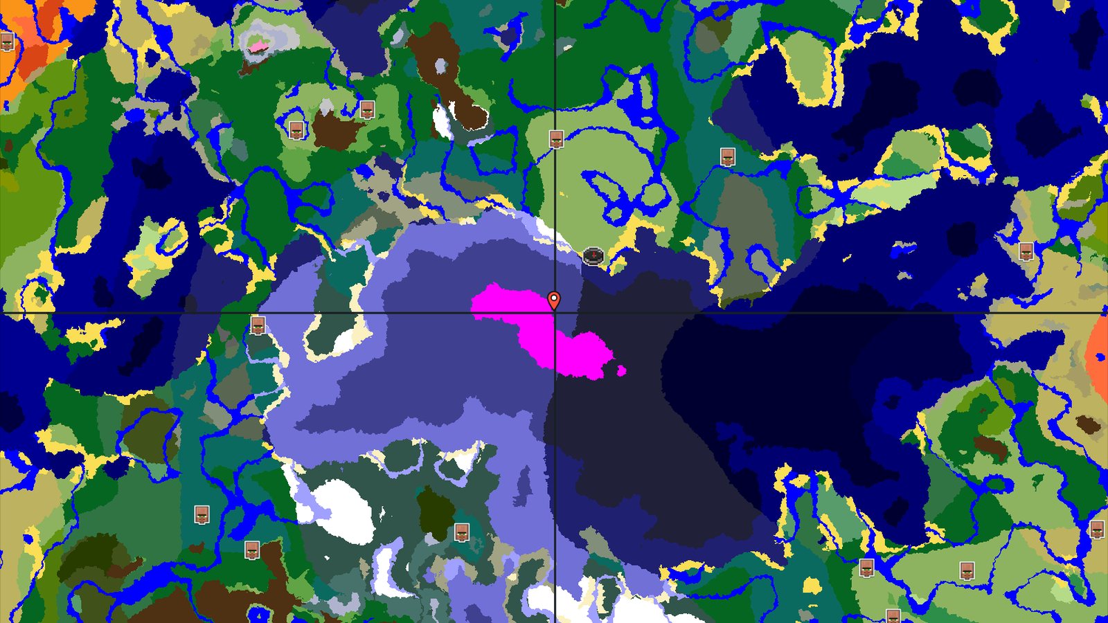 Mushroom Fields and Ocean Adventures — Minecraft seed preview