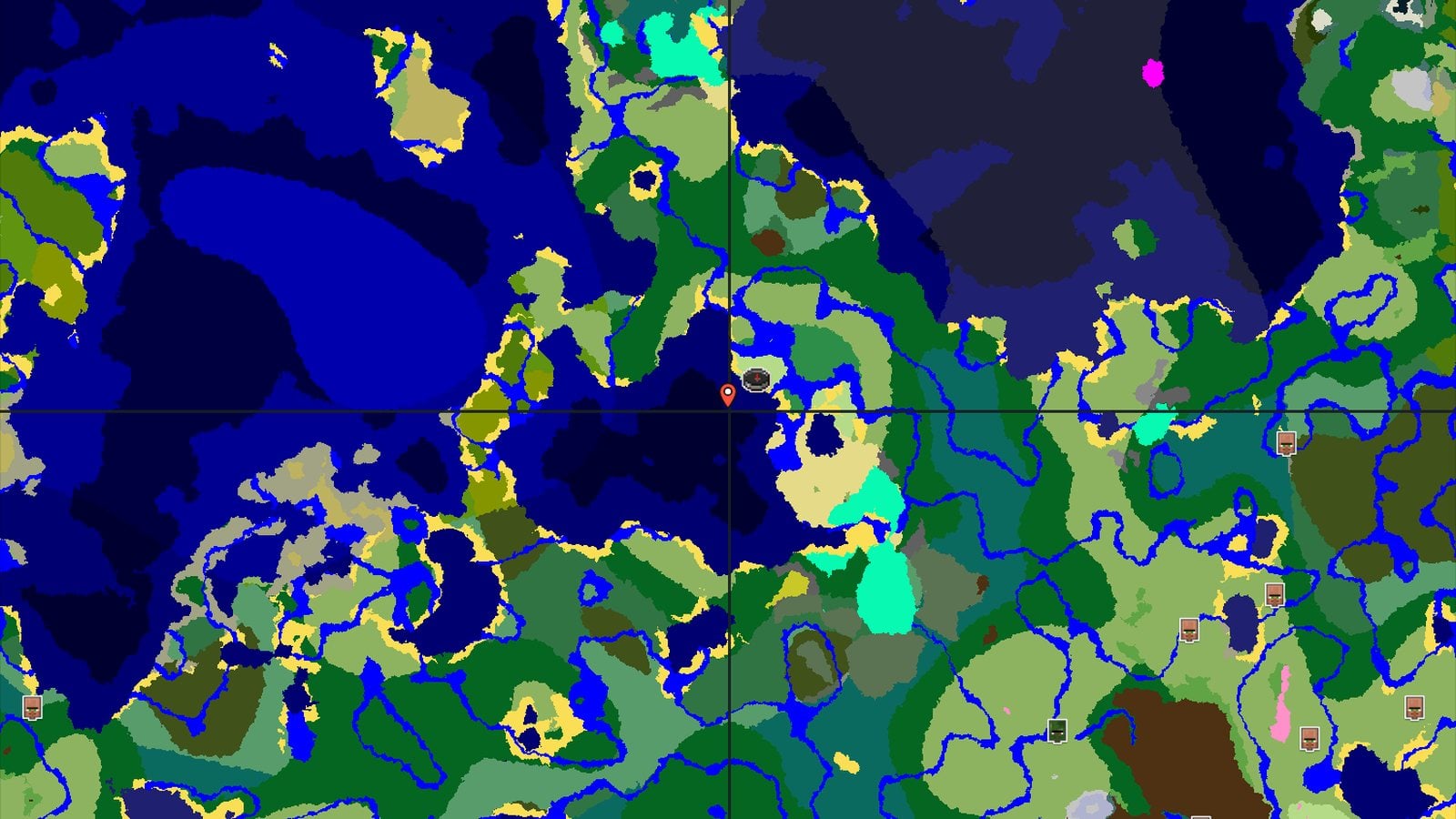 Spawn in Sunflowers with a Mineshaft Just 11 Blocks Away — Minecraft seed preview