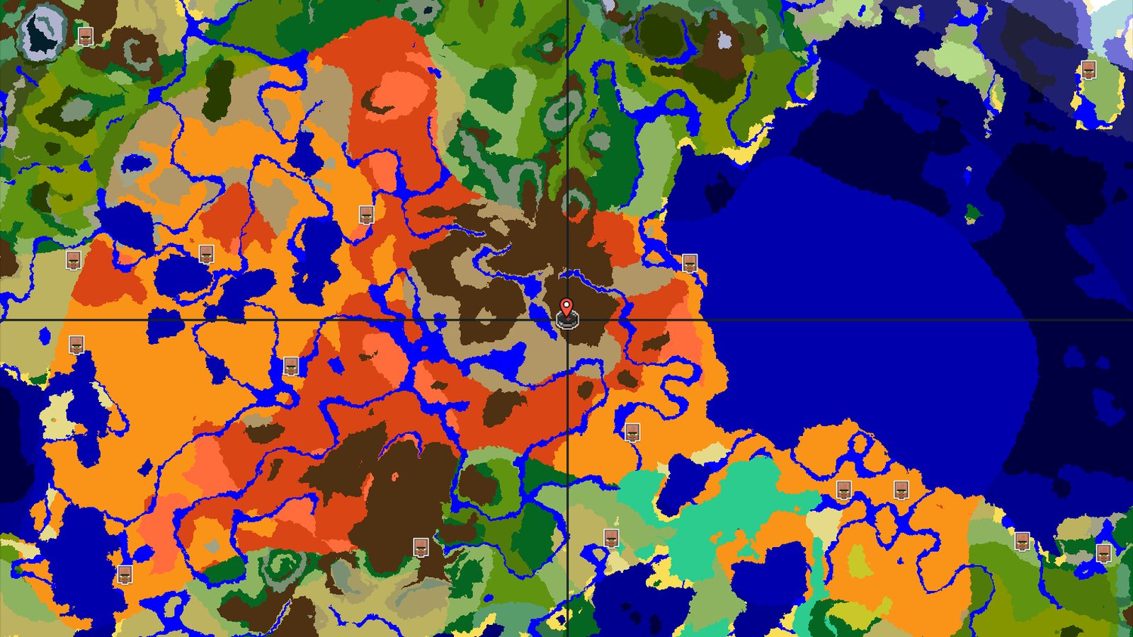 Wooded Badlands Spawn with a Nearby Ancient City — Minecraft seed preview
