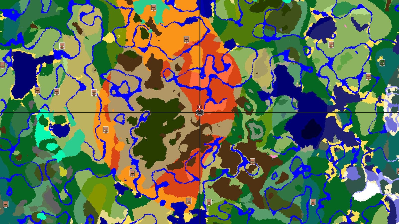 Badlands Spawn with a Nearby Ancient City — Minecraft seed preview