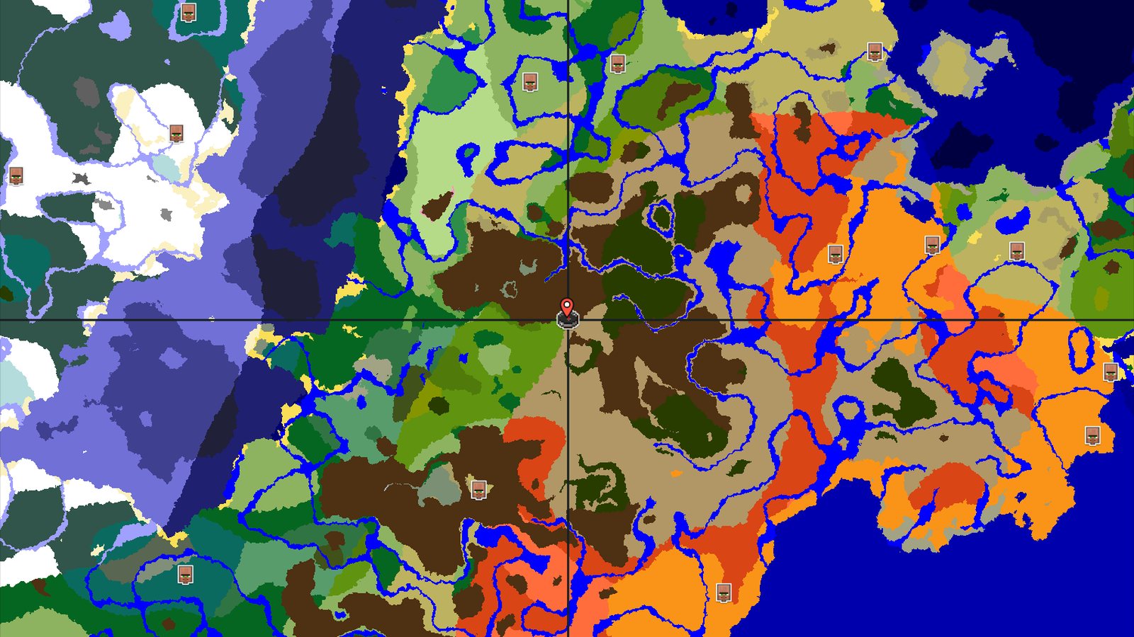 Wooded Badlands Spawn with a Nearby Ancient City — Minecraft seed preview
