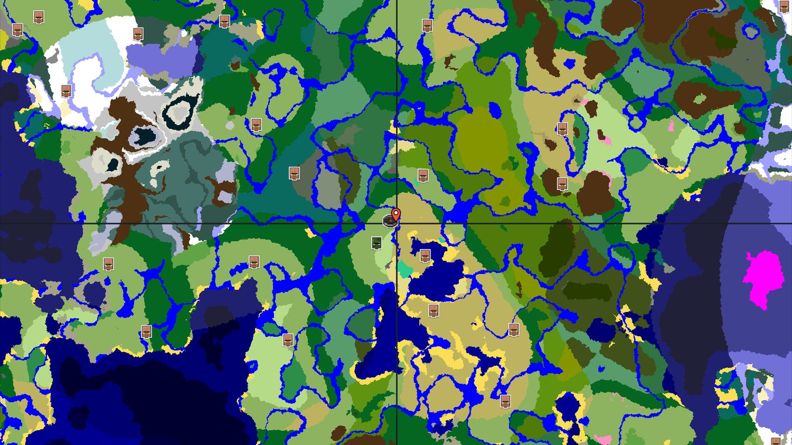 Abandoned Village and Lush Caves Near Spawn — Minecraft seed preview