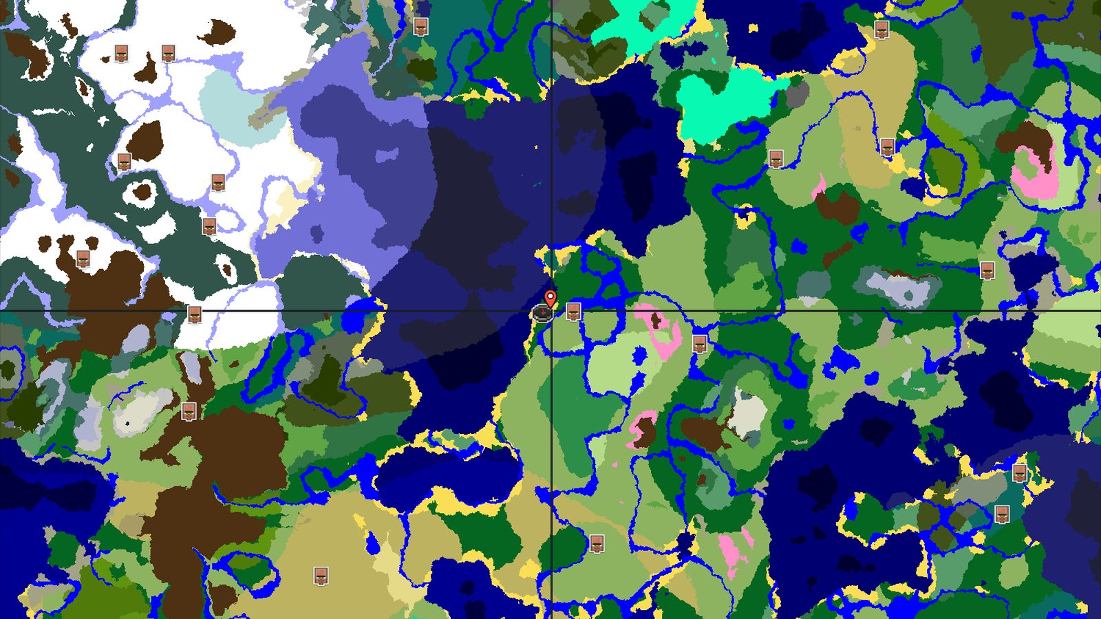 A Cherry Grove and Coastal Islands Adventure — Minecraft seed preview
