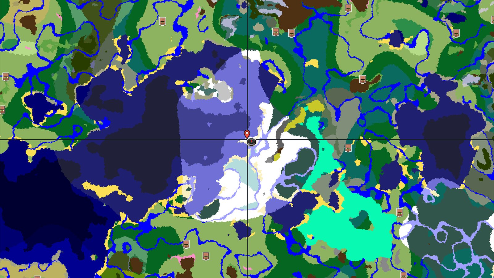 Ice Spikes and Trial Chambers: A Cold Start, Warm Rewards — Minecraft seed preview