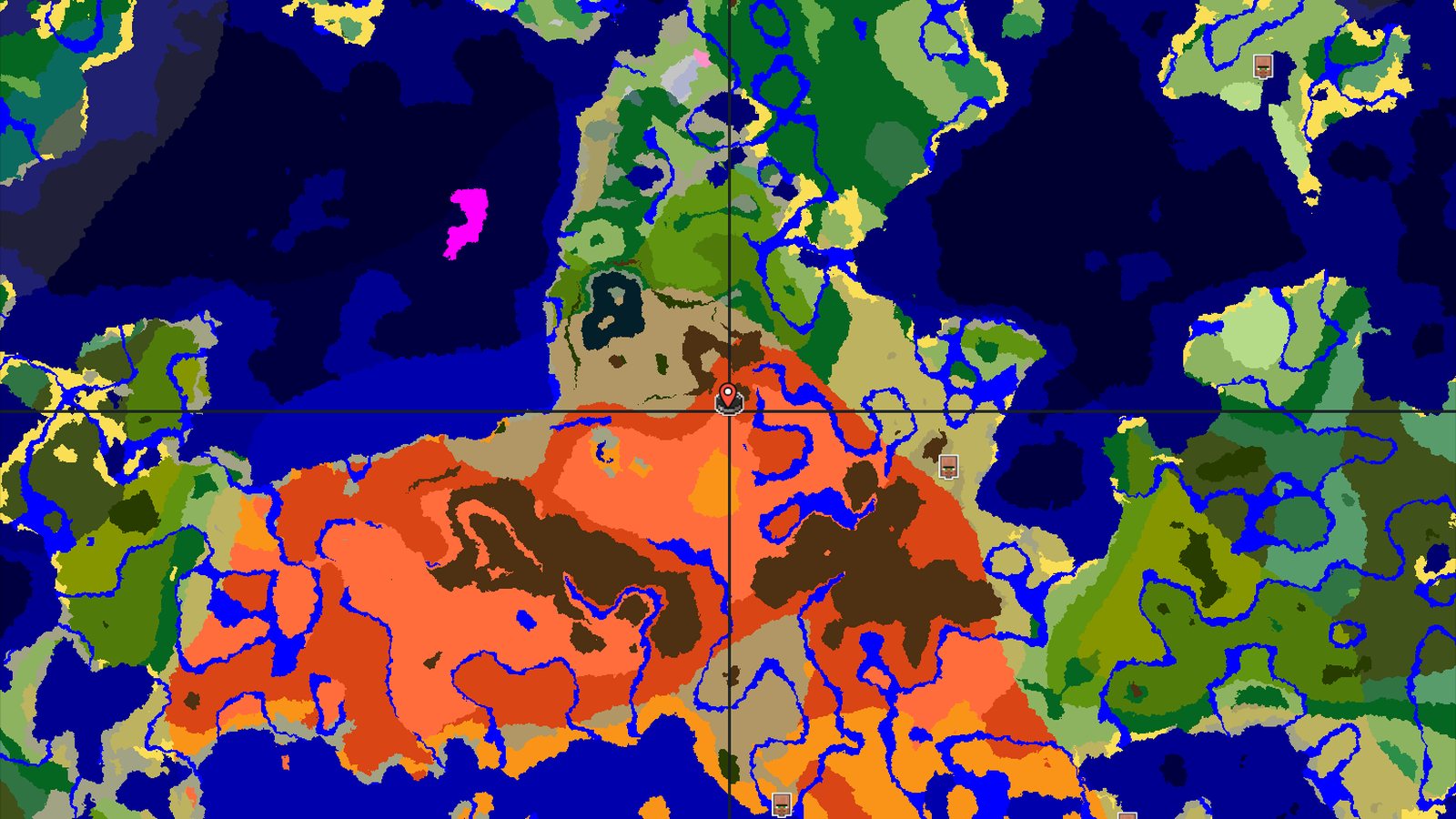 Badlands Spawn with a Nearby Ancient City — Minecraft seed preview