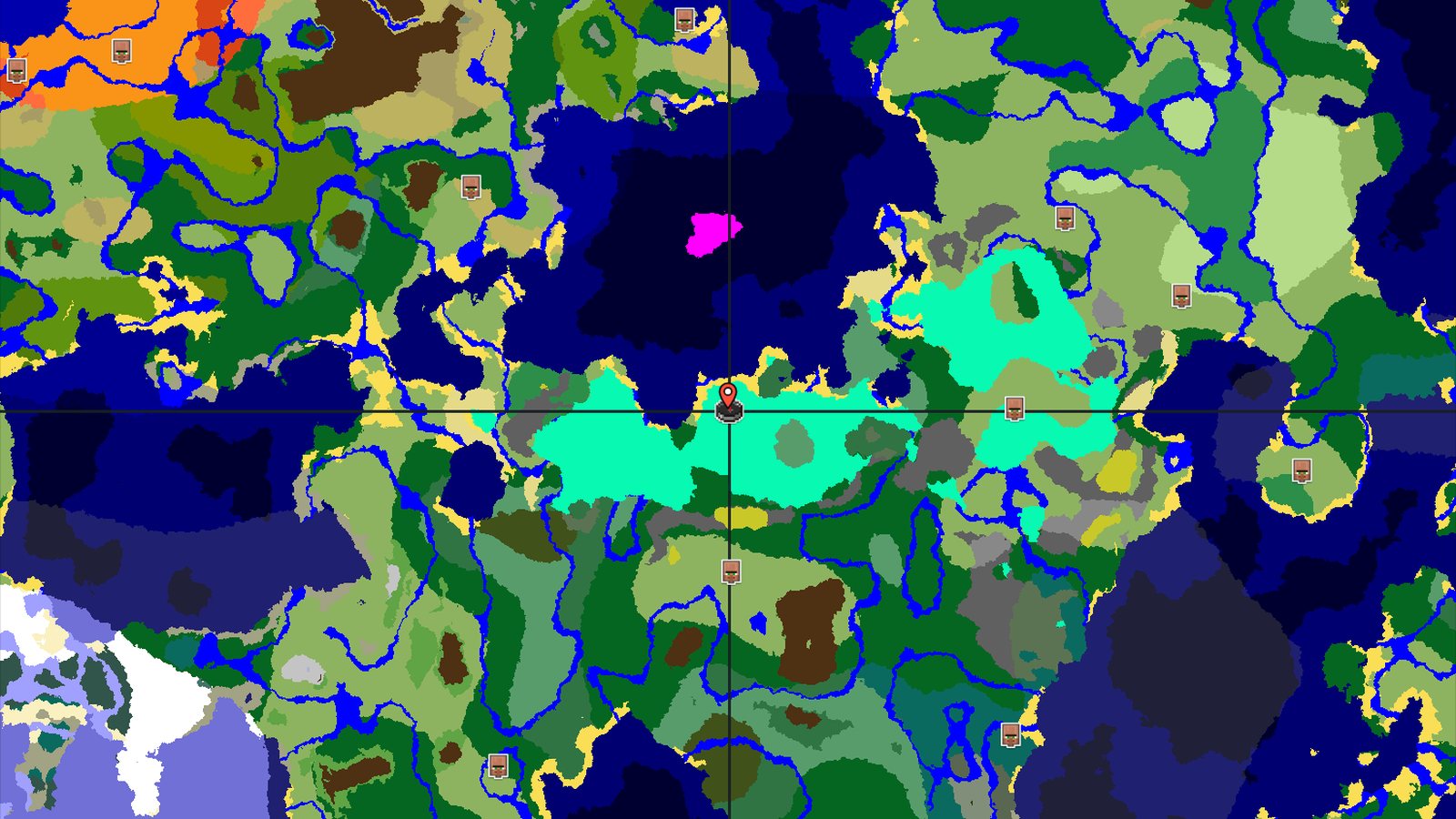 A Swamp Spawn with Nearby Trial Chambers and Trail Ruins — Minecraft seed preview