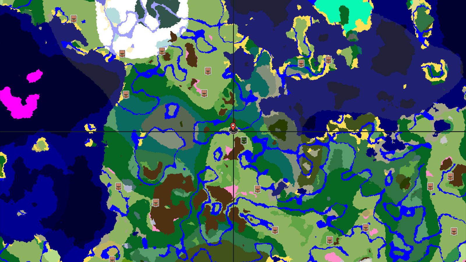Spawn Near Trial Chambers and Cold Ocean — Minecraft seed preview