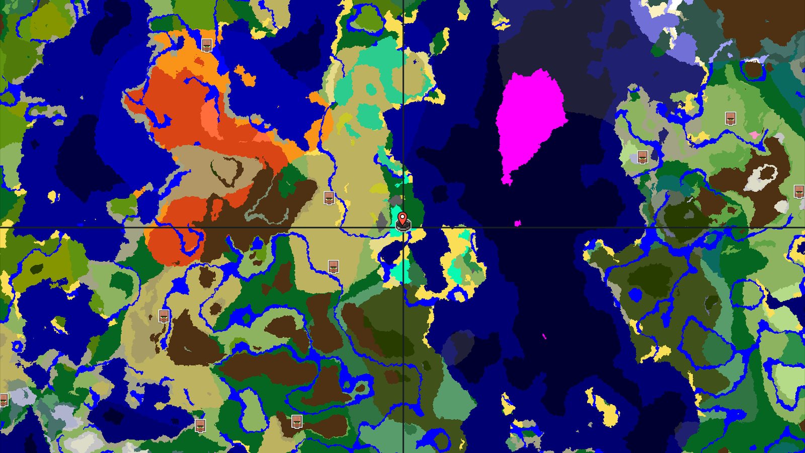 Mangrove Swamp and Ancient City — Minecraft seed preview