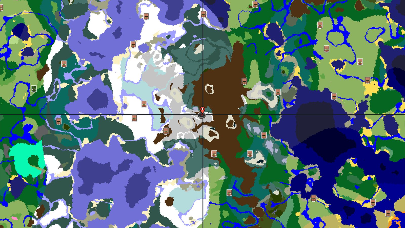 Snowy Slopes Spawn with an Ancient City Nearby — Minecraft seed preview