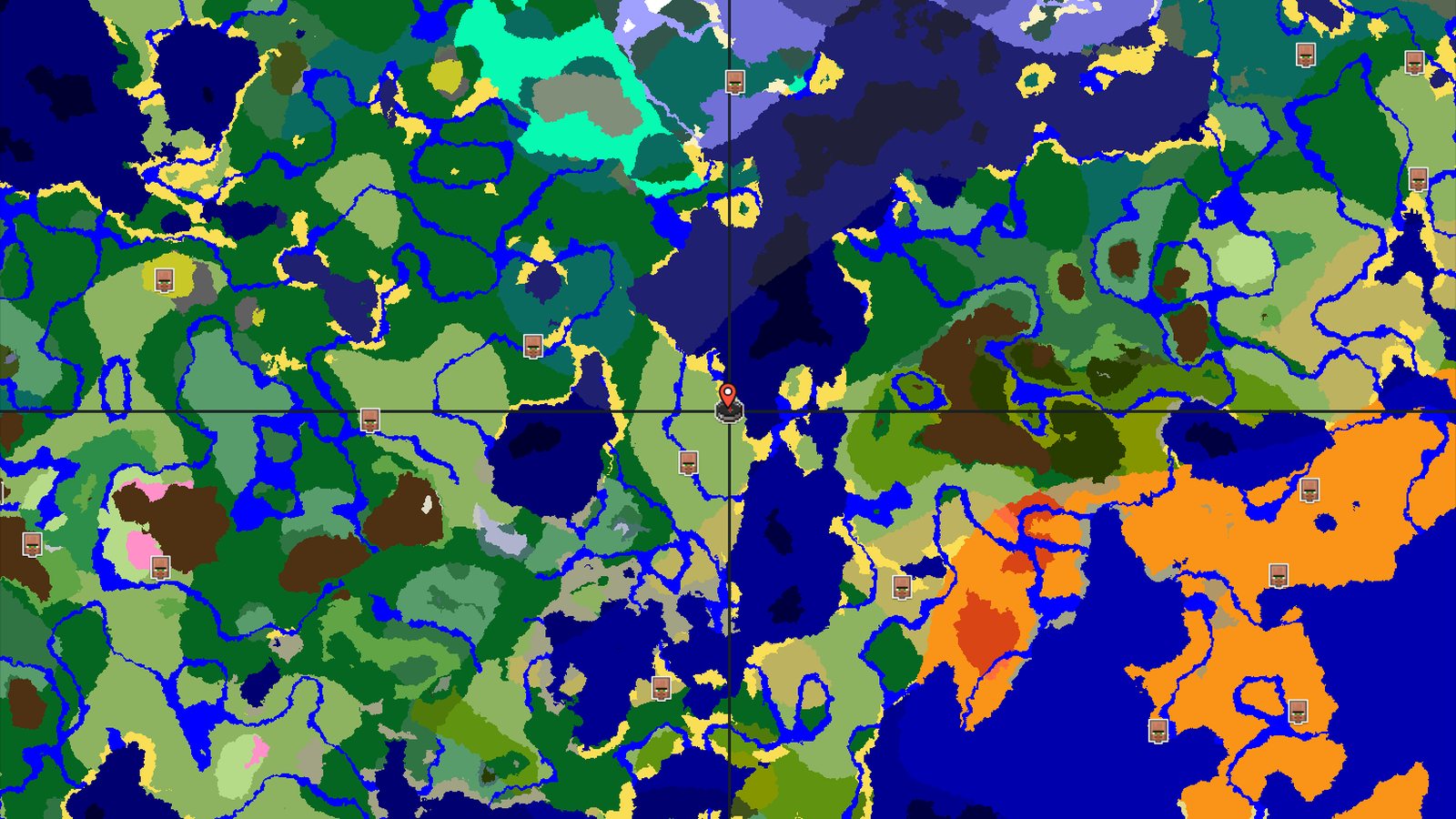 Pillager Outpost and Trial Chambers Near a Plains Spawn — Minecraft seed preview