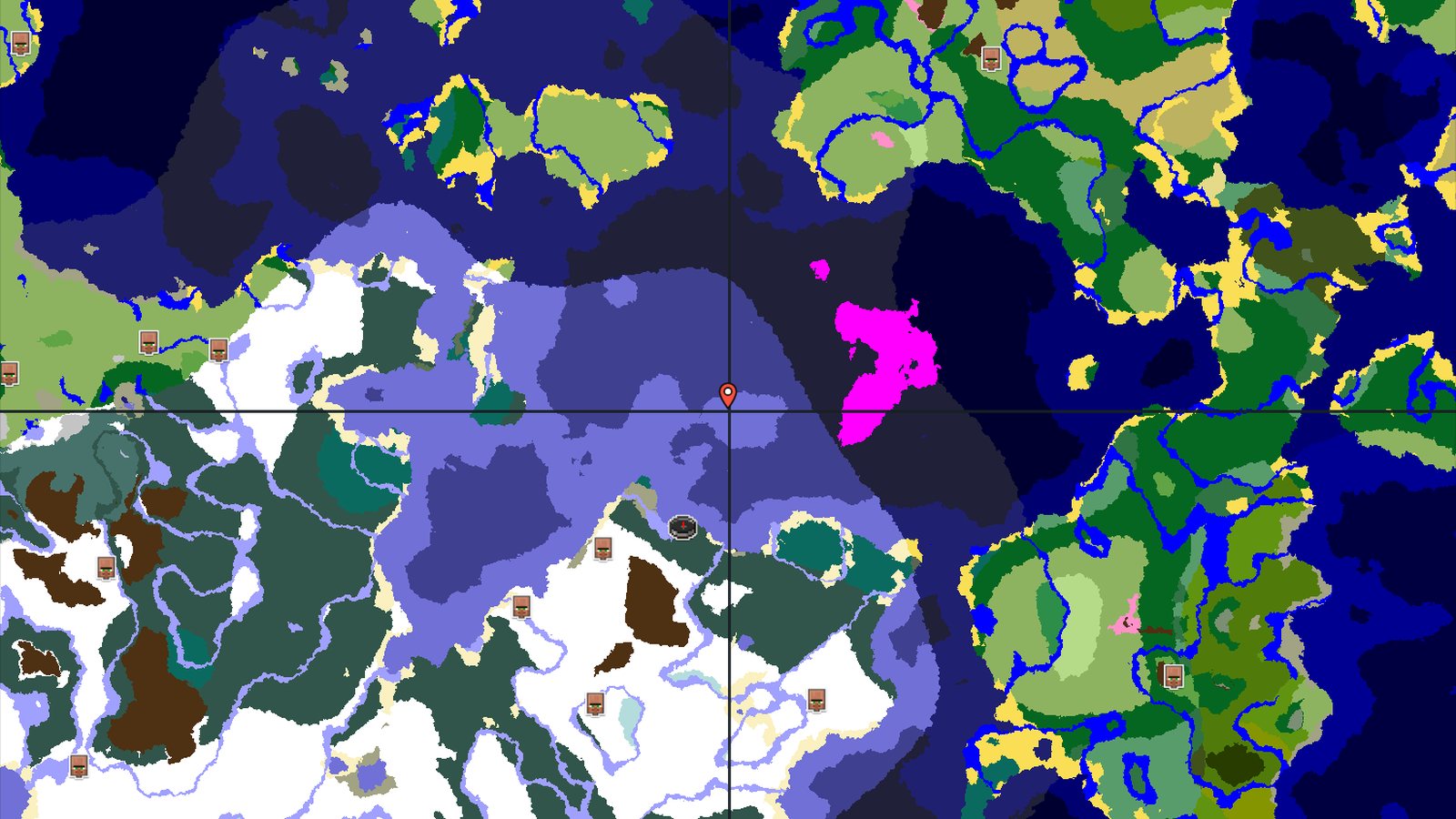 Frozen Ocean Spawn with Ancient City Nearby — Minecraft seed preview