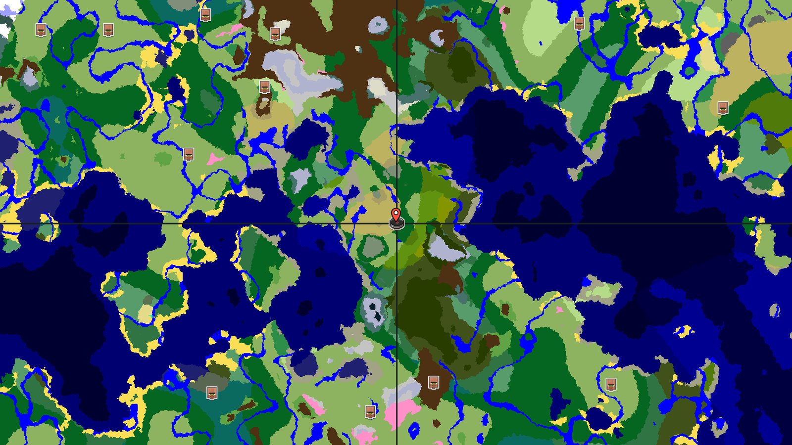 Woodland Mansion and Ancient City Near Savanna Spawn — Minecraft seed preview