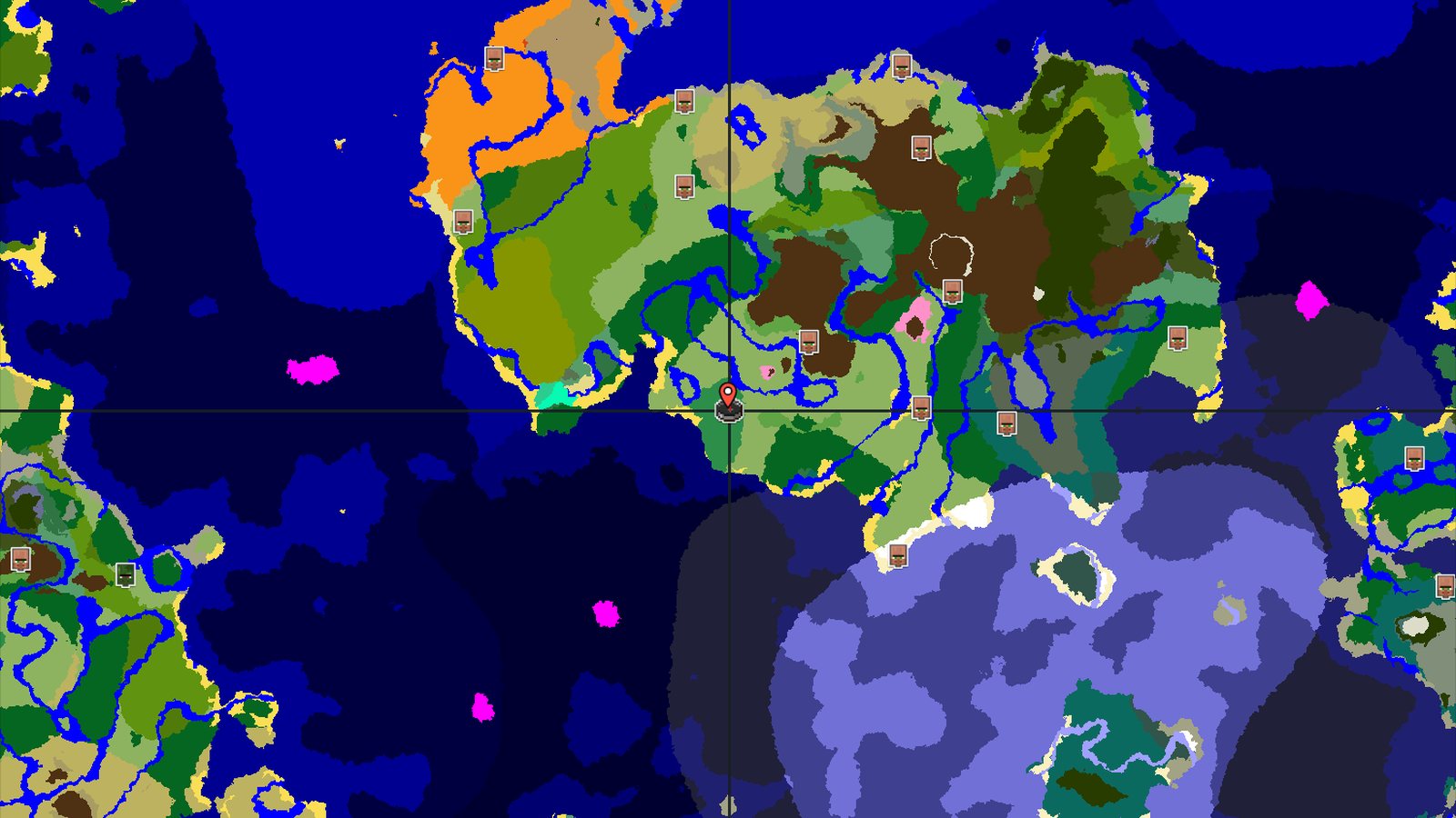 A Flower Forest Start with Cherry Grove and Trials Nearby — Minecraft seed preview