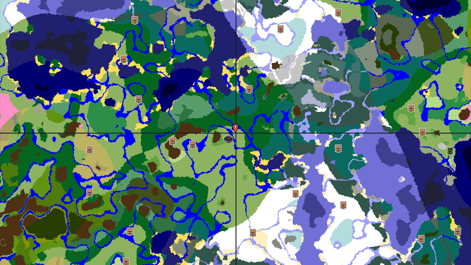 Plains Spawn with Nearby Trial Chambers and Ancient City — Minecraft seed preview