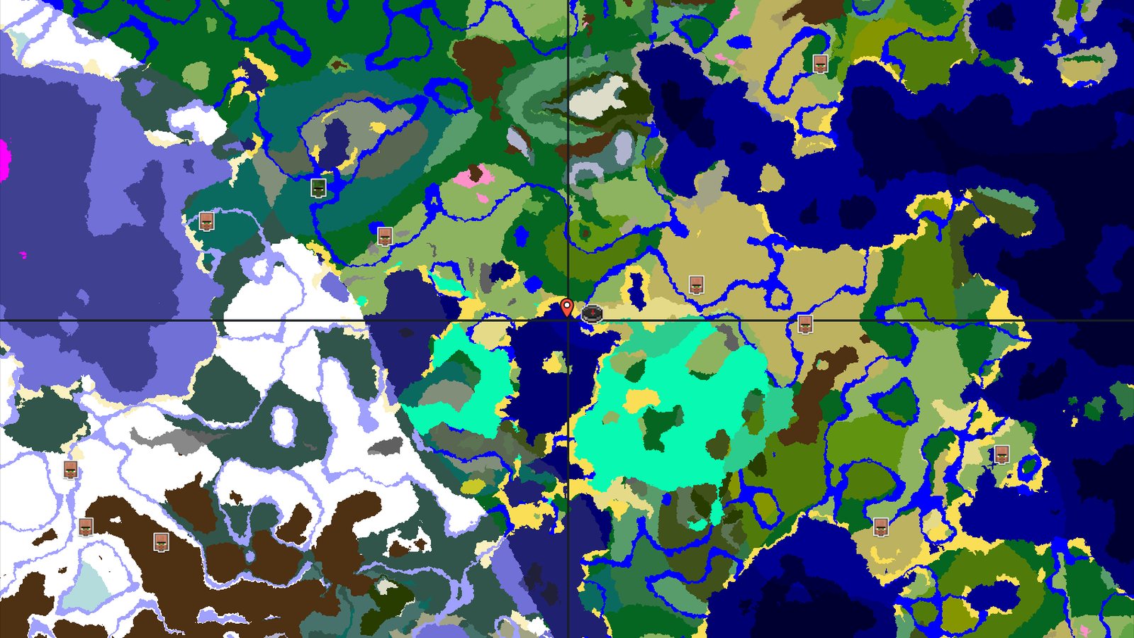 Spawn Near a Mangrove Swamp and Trial Chambers — Minecraft seed preview