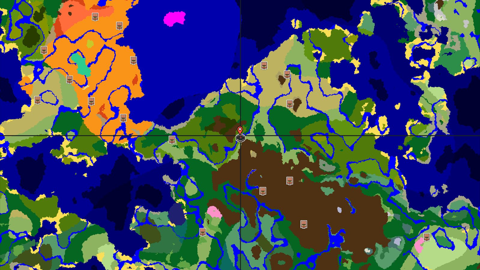 Sparse Jungle Spawn with Nearby Ancient City — Minecraft seed preview