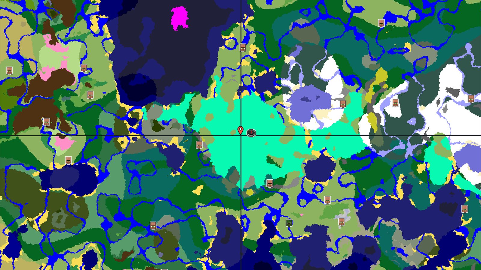 Swamp Spawn with Nearby Trial Chambers — Minecraft seed preview