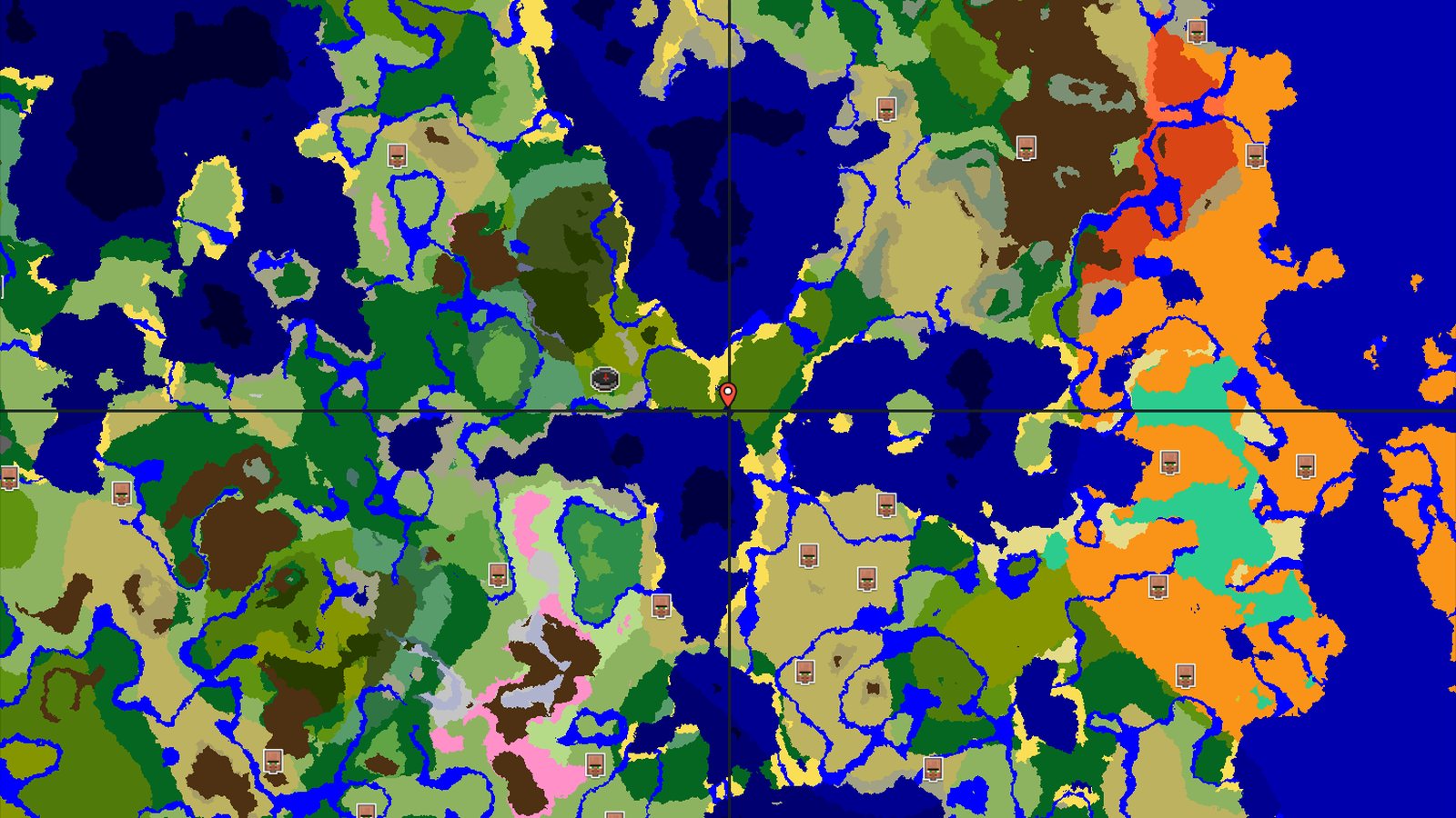 Bamboo Jungle and Trial Chambers Near Spawn — Minecraft seed preview