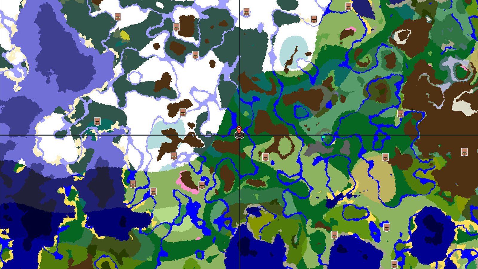 Forest Spawn with Close Ruined Portal and Trial Chambers — Minecraft seed preview