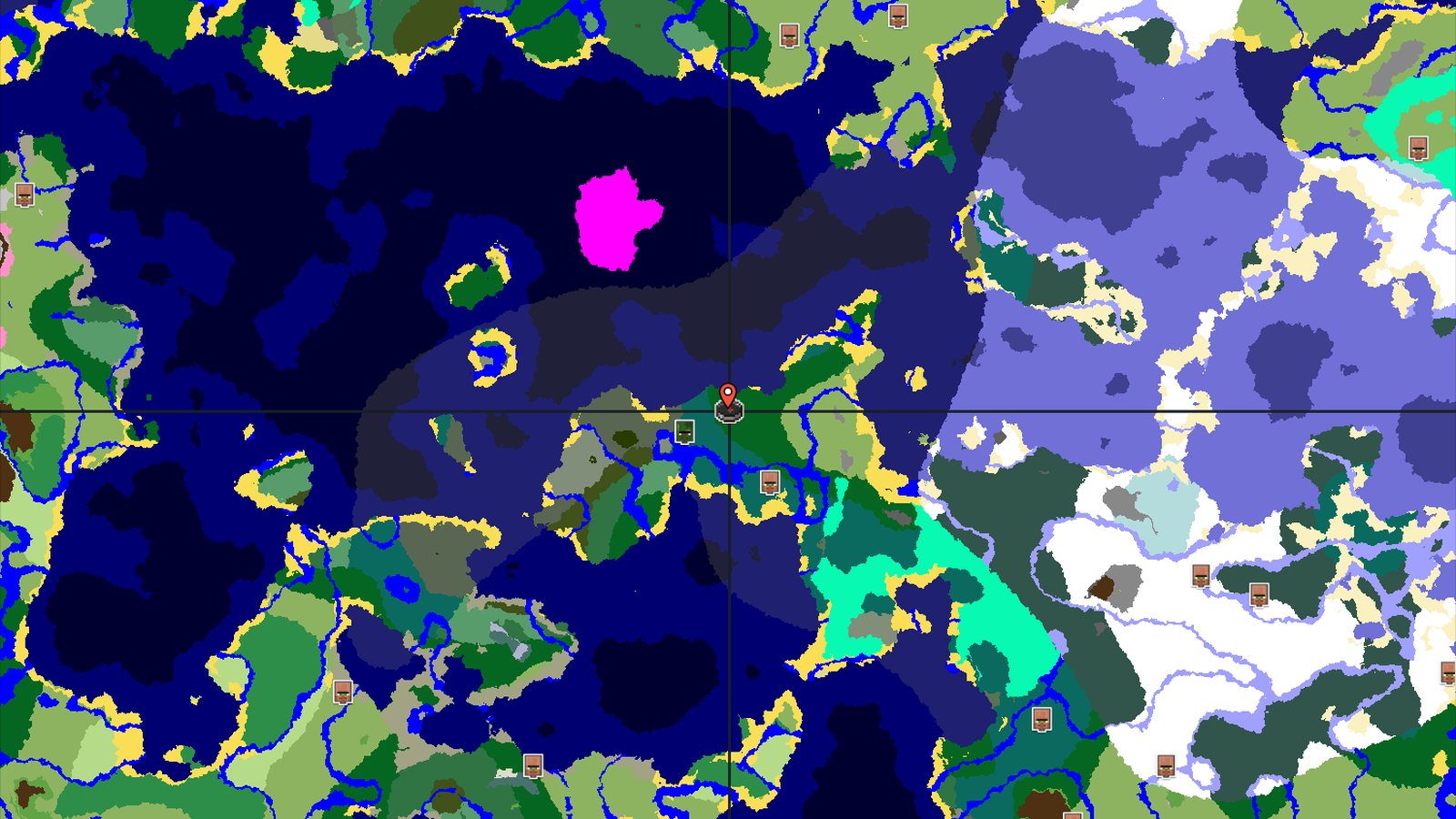 Spawn in a Forest with a Trail Ruins Nearby — Minecraft seed preview