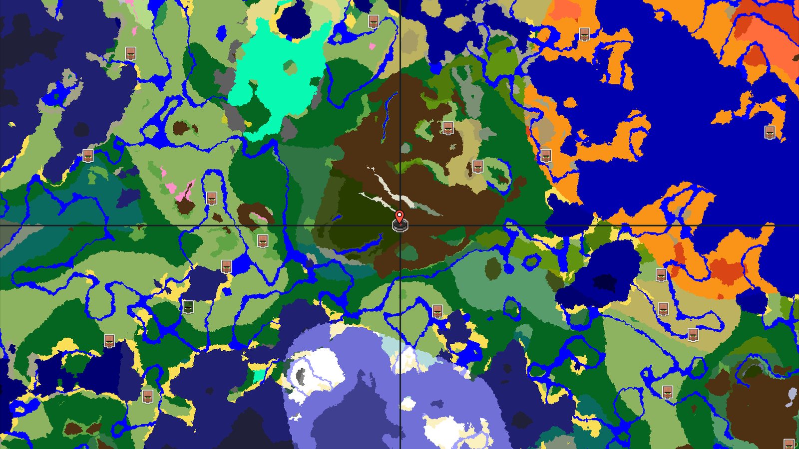 Dark Forest with Ancient City and Jungle Temple — Minecraft seed preview