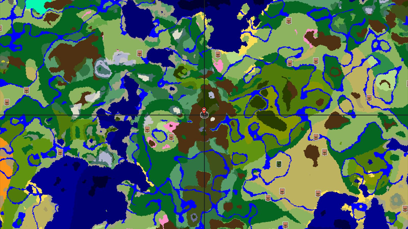 Ancient City Near Spawn in a Mountainous Dark Forest — Minecraft seed preview