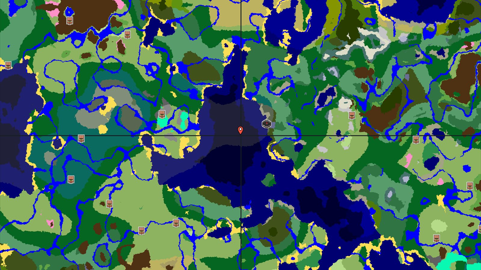 Pale Garden and Trial Chambers Near Spawn — Minecraft seed preview