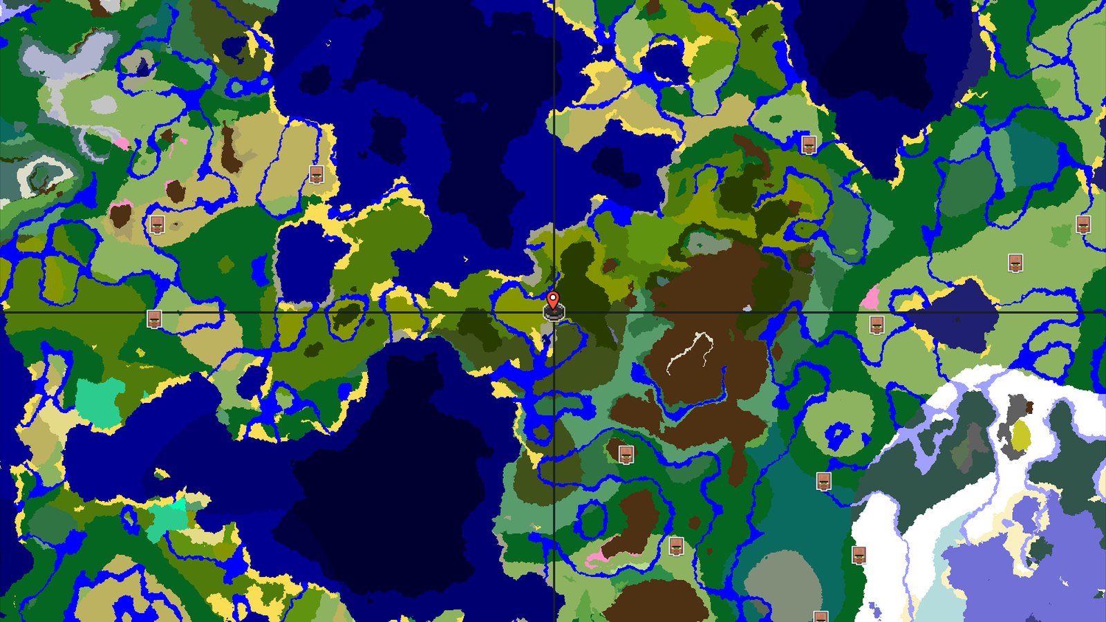 Bamboo Jungle Spawn with Nearby Trial Chambers — Minecraft seed preview