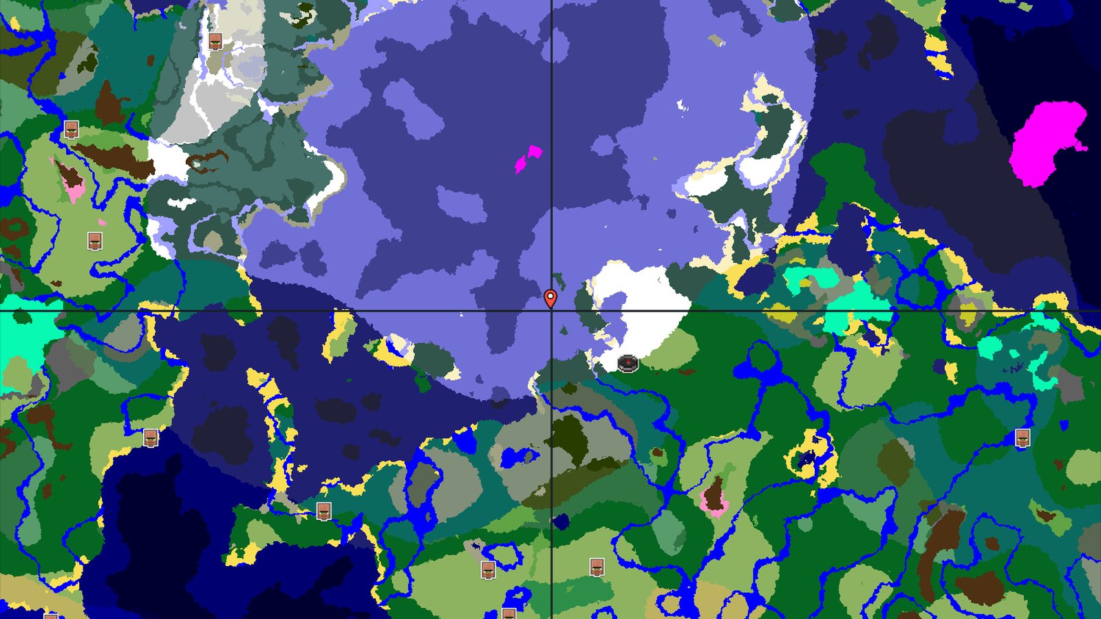 A Cold Start With a Nearby Mineshaft and Trial Chambers — Minecraft seed preview