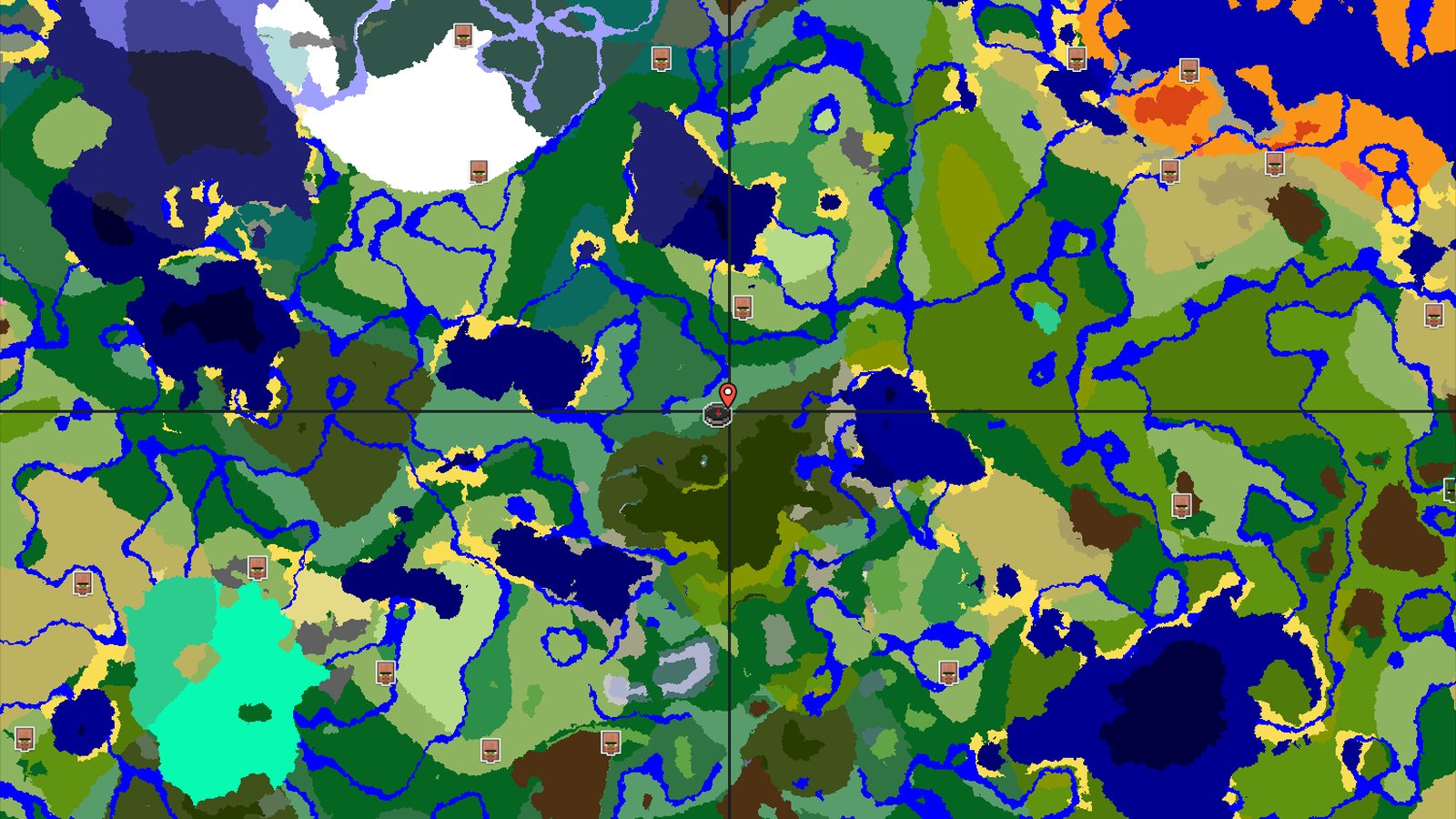 Ancient City and Jungles Near a Birch Forest Spawn — Minecraft seed preview