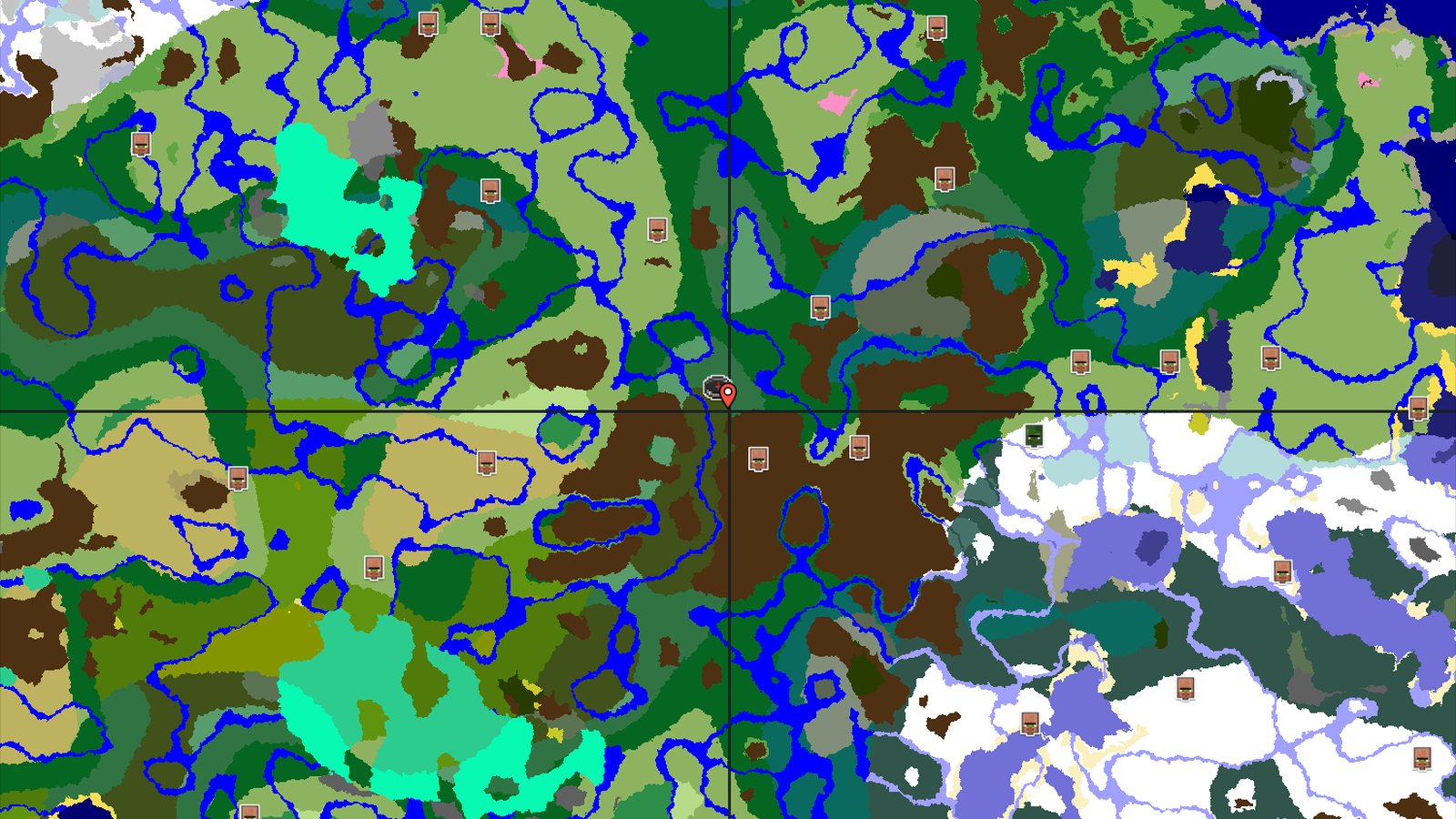 Birch Forest Spawn with Nearby Ancient City — Minecraft seed preview