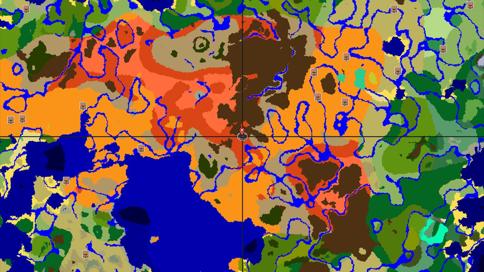 Badlands Spawn with Nearby Ancient City — Minecraft seed preview