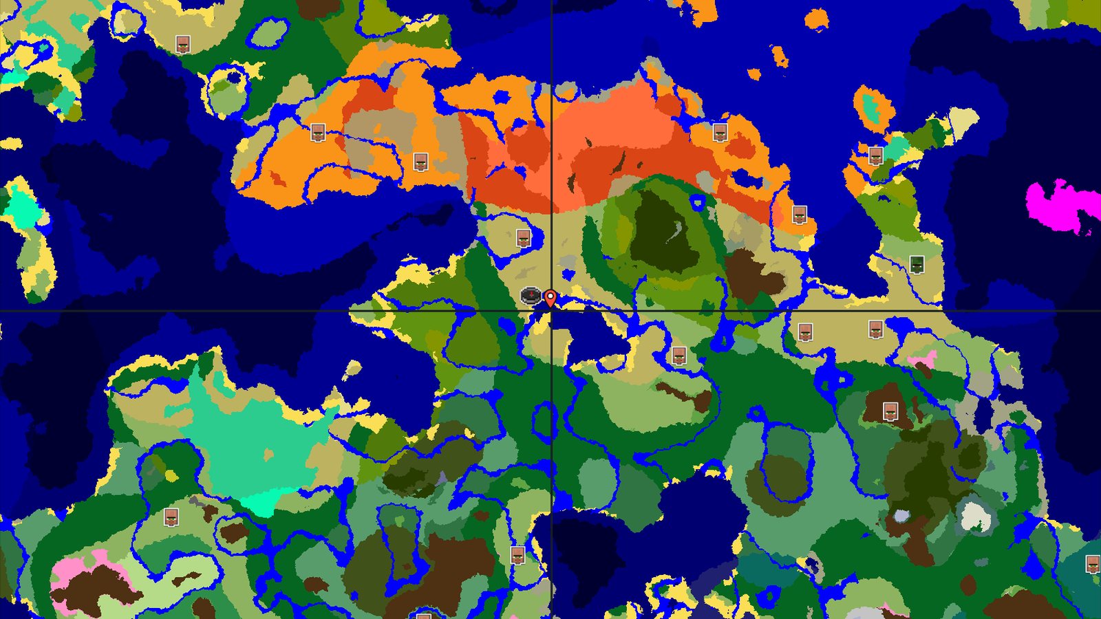 Savanna Spawn with a Close Ancient City — Minecraft seed preview