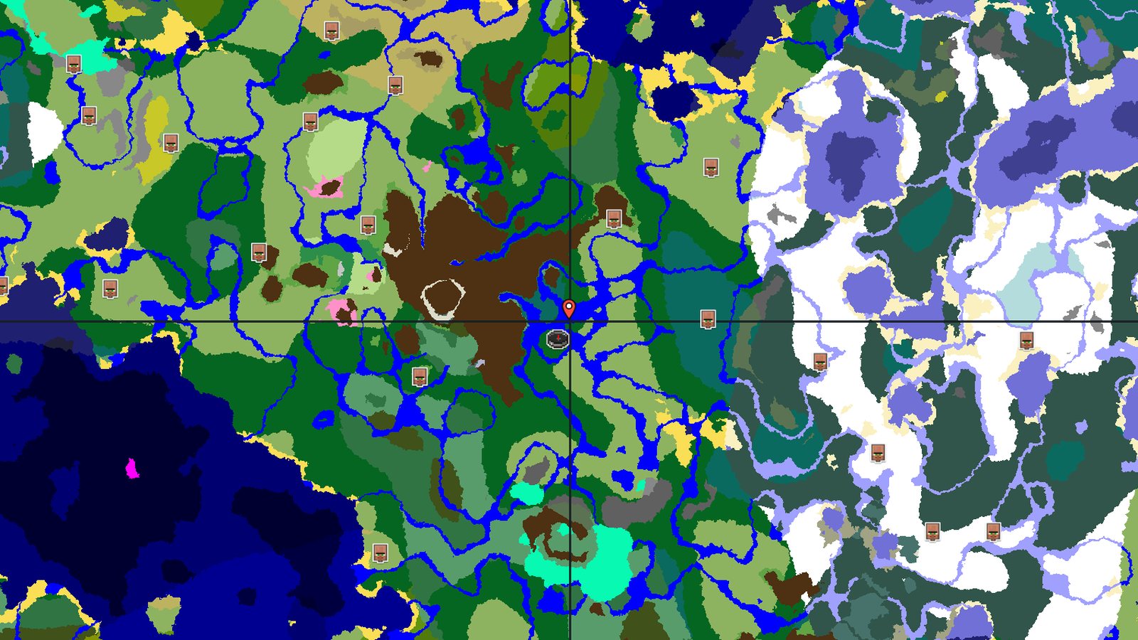 Forest Island with Village and Ancient City — Minecraft seed preview