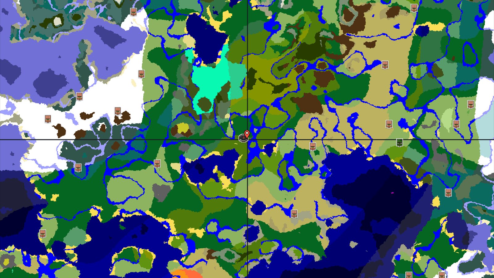 Jungle Spawn with Nearby Temple and Trial Chambers — Minecraft seed preview