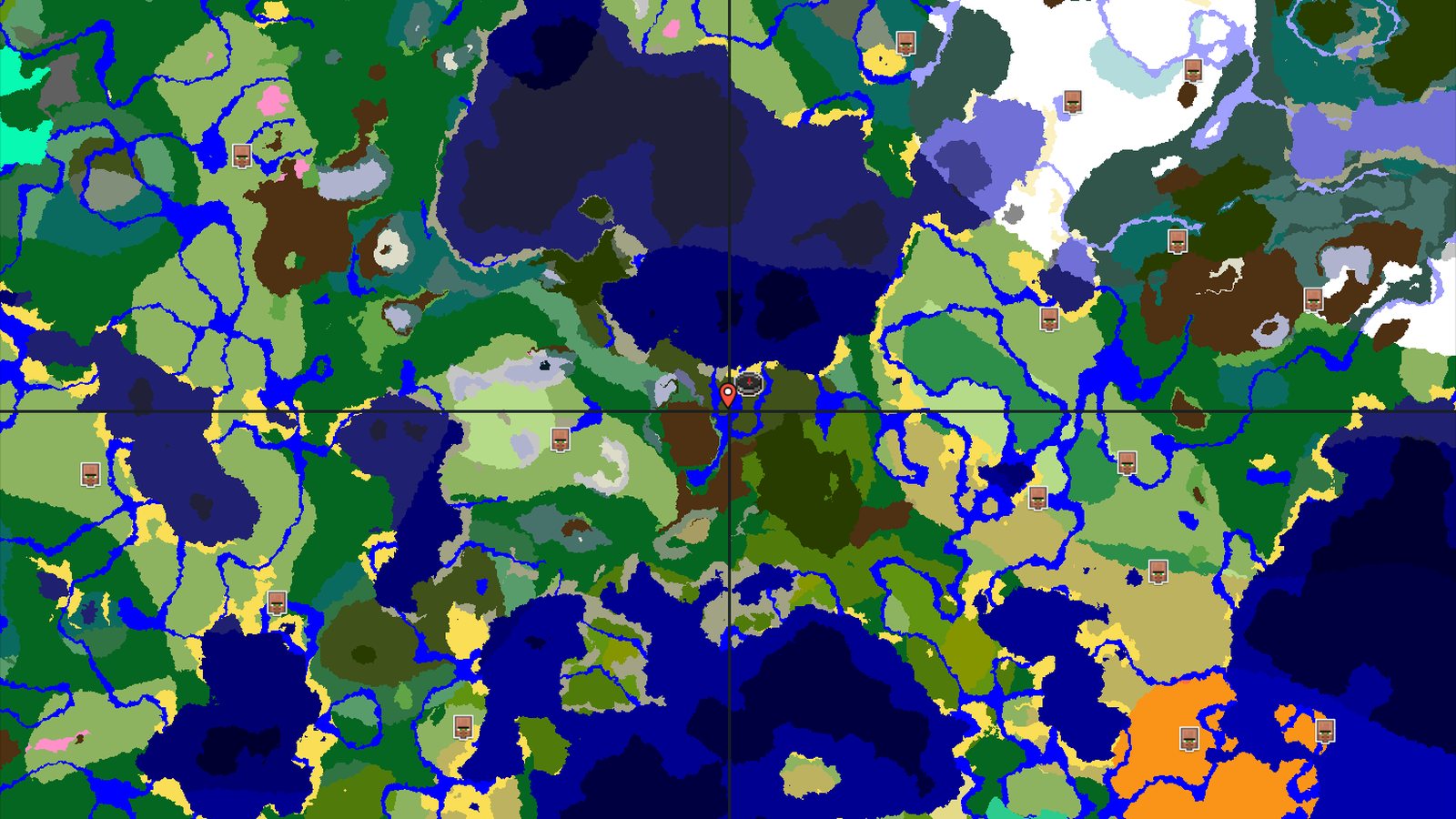 Dark Forest Spawn with Close Ancient City — Minecraft seed preview