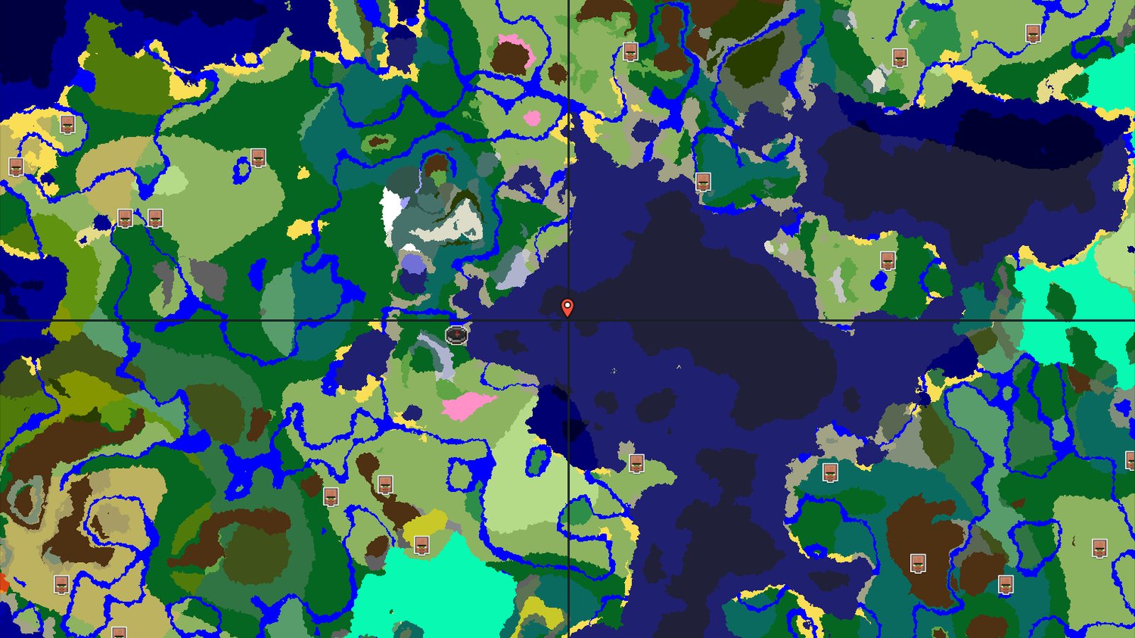 Spawn in a Forest, Ancient City Nearby — Minecraft seed preview