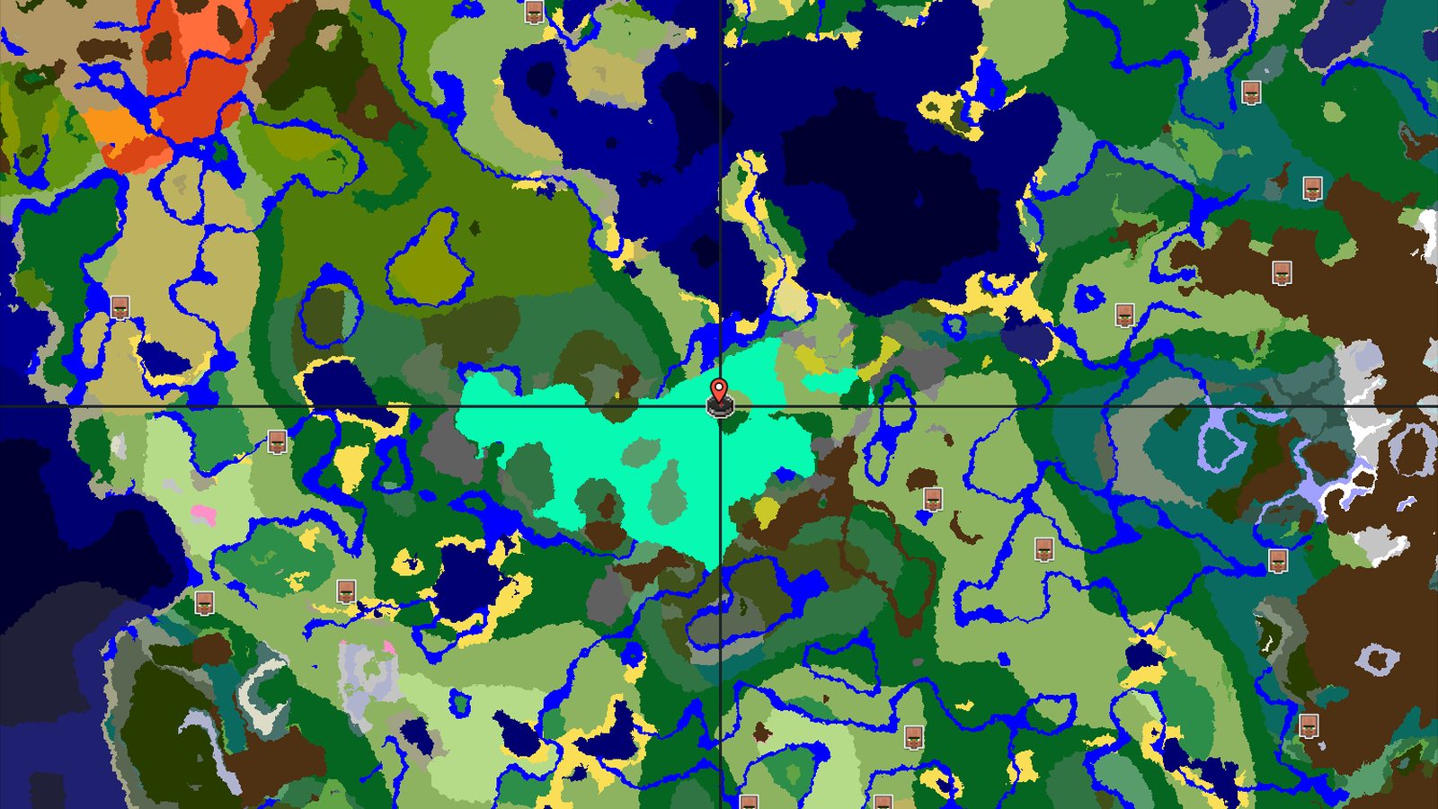 Swamp Spawn With Flower Forest and Nearby Trial Chambers — Minecraft seed preview
