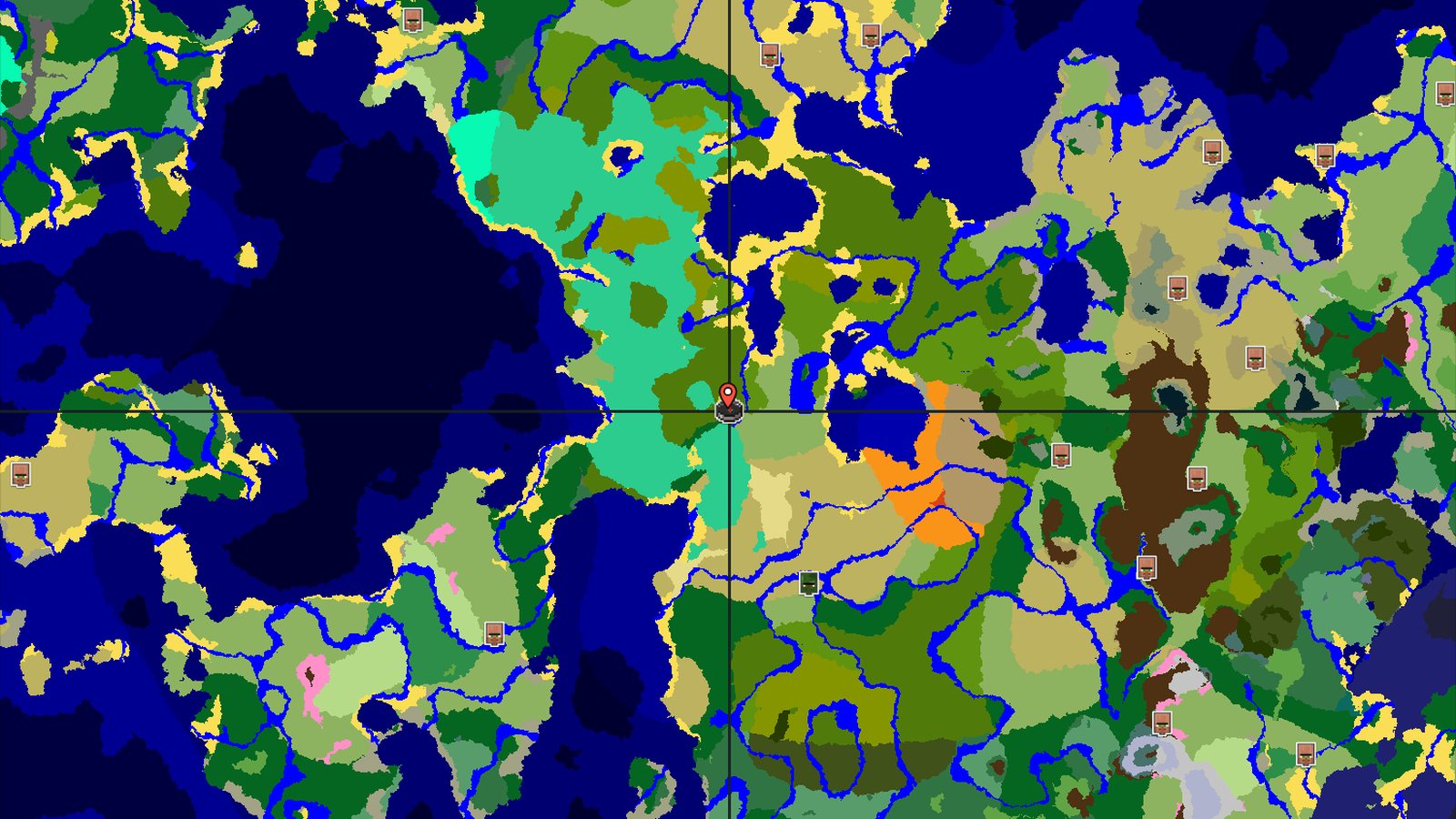 Jungle Spawn with Nearby Mangrove Swamp — Minecraft seed preview