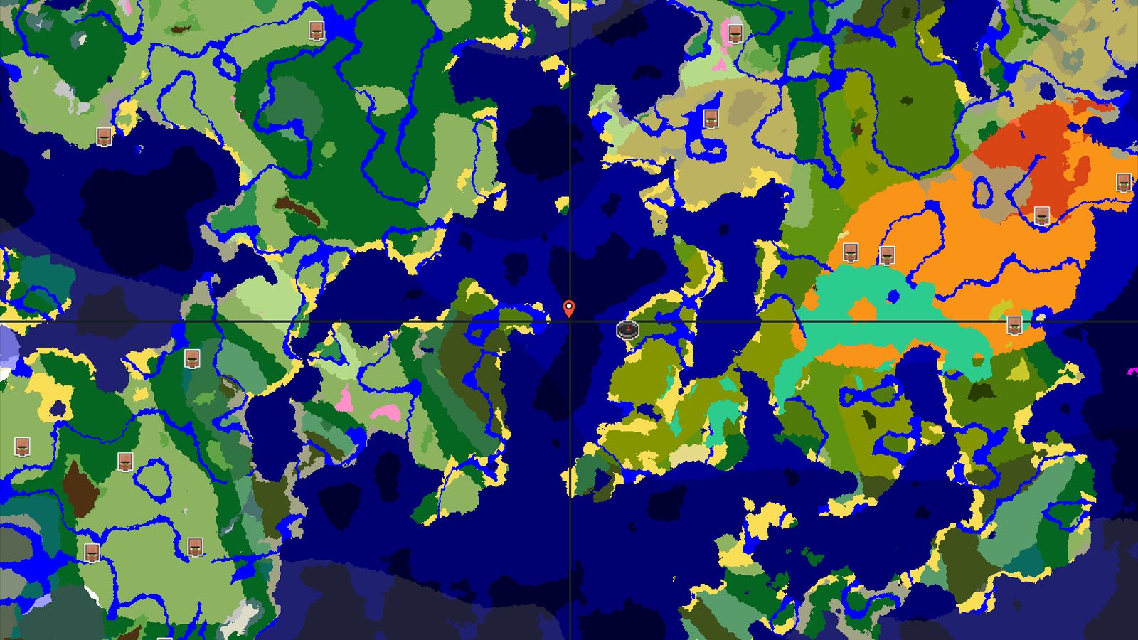 Jungle Island Spawn with Close Trial Chambers — Minecraft seed preview