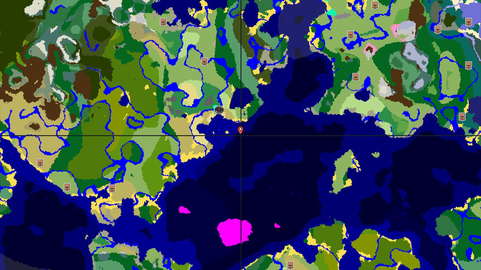 Spawn Near a Mangrove Swamp and Trial Chambers — Minecraft seed preview